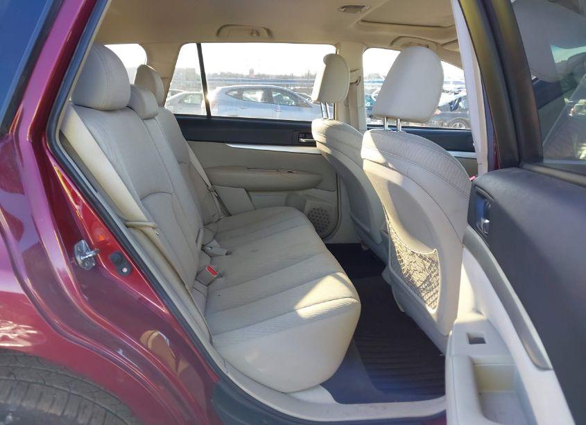 Photo 8 of 2011 Subaru Outback 2.5I PREMIUM (VIN 4S4BRBGC1B3428473)