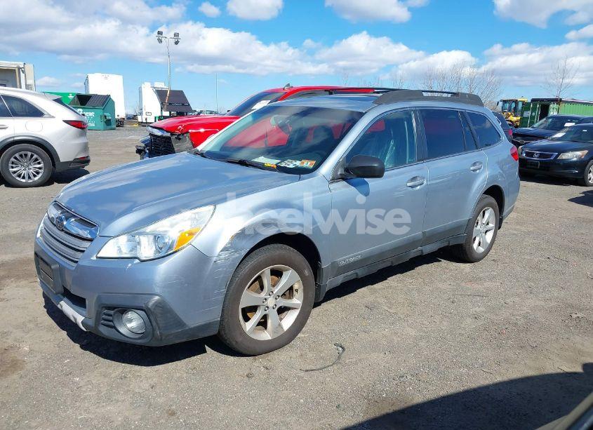 Photo 2 of 2013 Subaru Outback 2.5I PREMIUM (VIN 4S4BRBGC1D3308823)