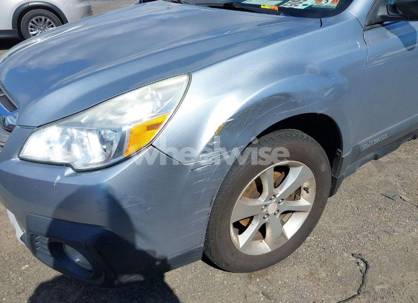 Photo 6 of 2013 Subaru Outback 2.5I PREMIUM (VIN 4S4BRBGC1D3308823)