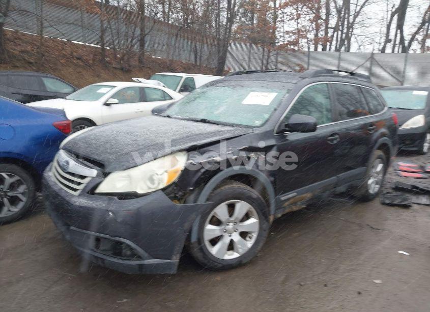 Photo 2 of 2011 Subaru Outback 2.5I PREMIUM (VIN 4S4BRBGC2B3363505)