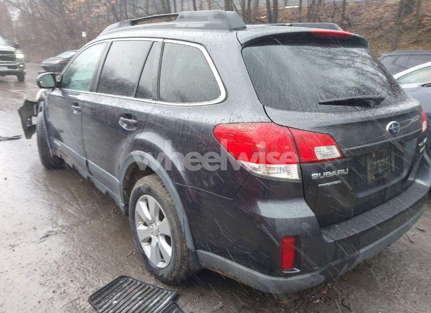Photo 3 of 2011 Subaru Outback 2.5I PREMIUM (VIN 4S4BRBGC2B3363505)