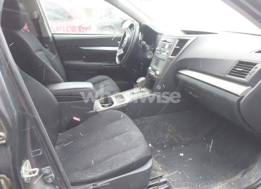 Photo 5 of 2011 Subaru Outback 2.5I PREMIUM (VIN 4S4BRBGC2B3363505)