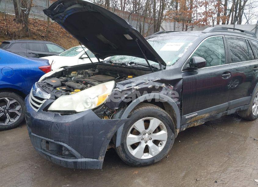 Photo 6 of 2011 Subaru Outback 2.5I PREMIUM (VIN 4S4BRBGC2B3363505)