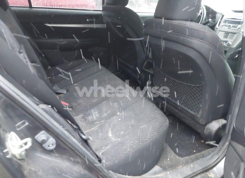 Photo 8 of 2011 Subaru Outback 2.5I PREMIUM (VIN 4S4BRBGC2B3363505)