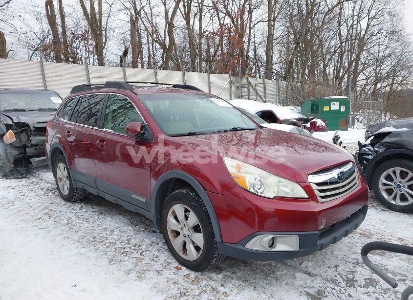 2011 Subaru Outback 2.5I PREMIUM (VIN 4S4BRBGC2B3415473) main photo