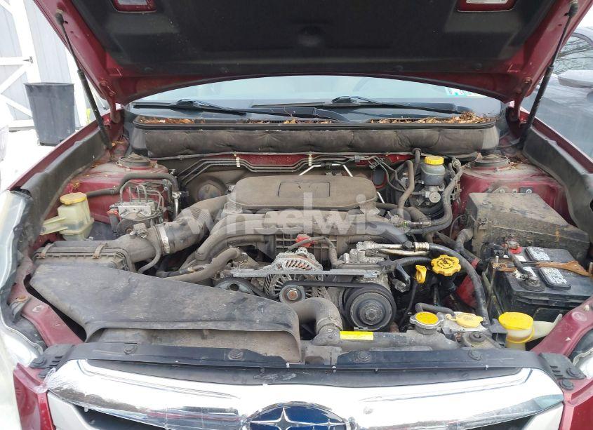 Photo 10 of 2011 Subaru Outback 2.5I PREMIUM (VIN 4S4BRBGC2B3415473)