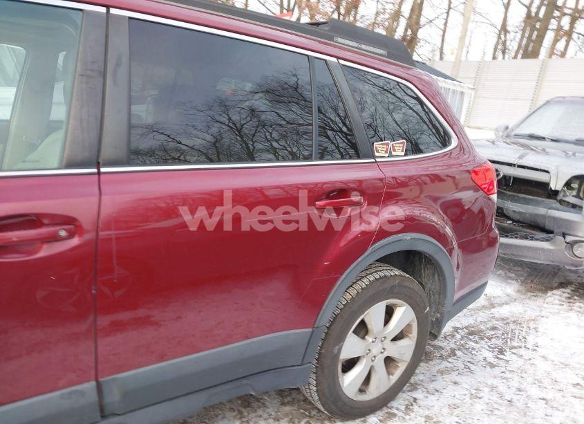 Photo 14 of 2011 Subaru Outback 2.5I PREMIUM (VIN 4S4BRBGC2B3415473)