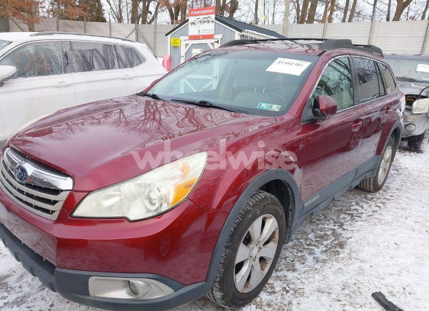 Photo 2 of 2011 Subaru Outback 2.5I PREMIUM (VIN 4S4BRBGC2B3415473)