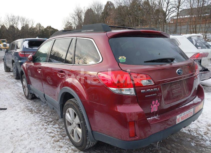 Photo 3 of 2011 Subaru Outback 2.5I PREMIUM (VIN 4S4BRBGC2B3415473)