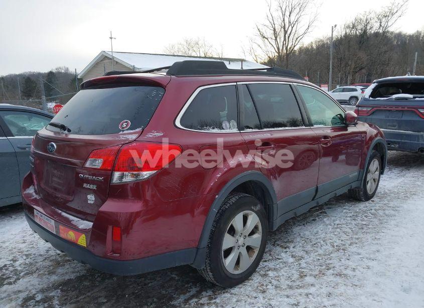 Photo 4 of 2011 Subaru Outback 2.5I PREMIUM (VIN 4S4BRBGC2B3415473)