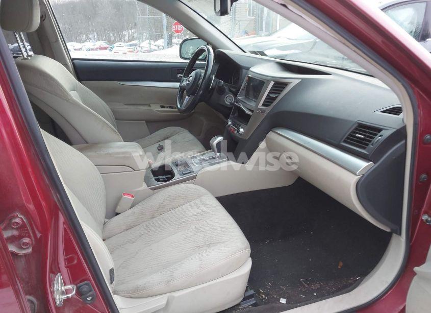 Photo 5 of 2011 Subaru Outback 2.5I PREMIUM (VIN 4S4BRBGC2B3415473)