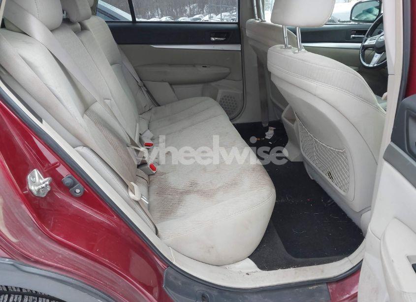 Photo 8 of 2011 Subaru Outback 2.5I PREMIUM (VIN 4S4BRBGC2B3415473)