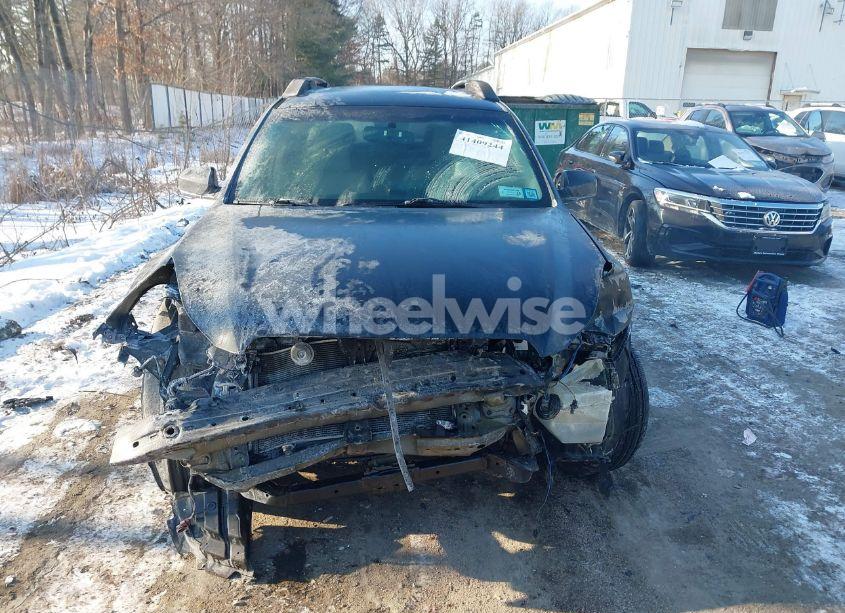 Photo 12 of 2013 Subaru Outback 2.5I PREMIUM (VIN 4S4BRBGC2D3235476)