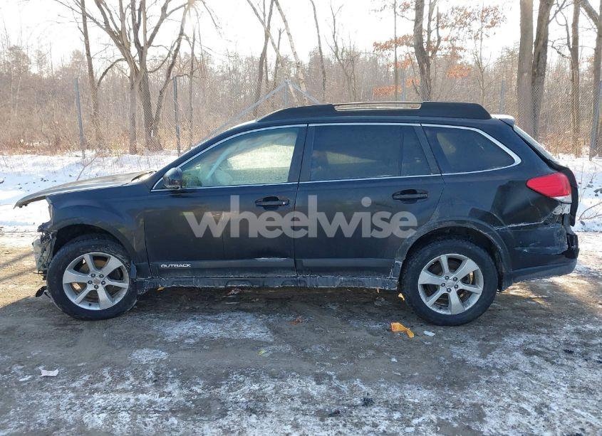Photo 14 of 2013 Subaru Outback 2.5I PREMIUM (VIN 4S4BRBGC2D3235476)