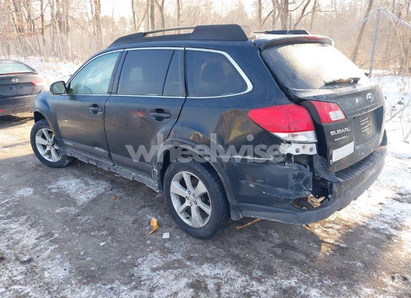 Photo 3 of 2013 Subaru Outback 2.5I PREMIUM (VIN 4S4BRBGC2D3235476)