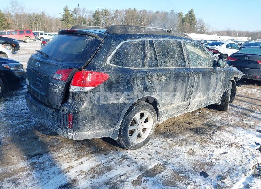 Photo 4 of 2013 Subaru Outback 2.5I PREMIUM (VIN 4S4BRBGC2D3235476)