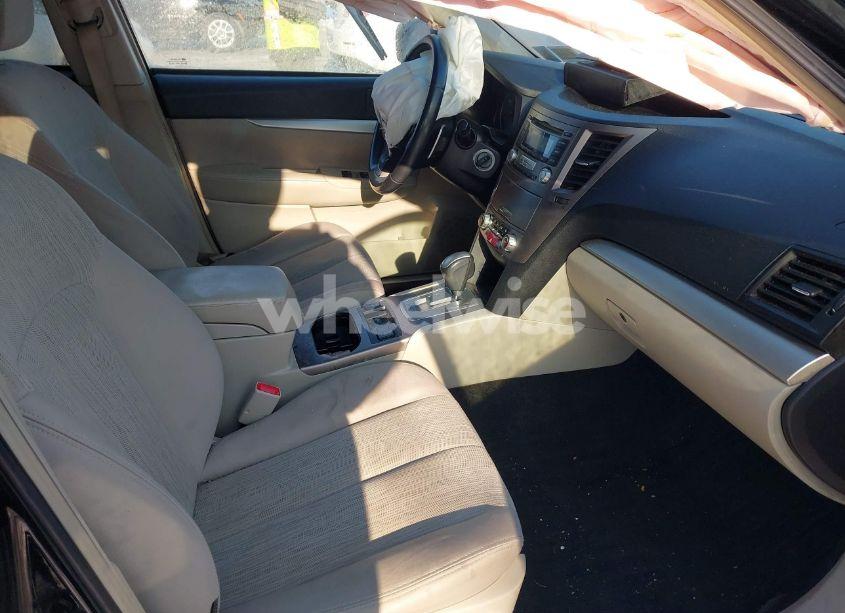 Photo 5 of 2013 Subaru Outback 2.5I PREMIUM (VIN 4S4BRBGC2D3235476)