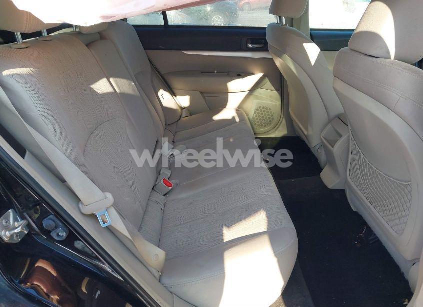 Photo 8 of 2013 Subaru Outback 2.5I PREMIUM (VIN 4S4BRBGC2D3235476)