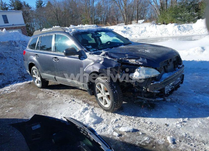 2013 Subaru Outback 2.5I PREMIUM (VIN 4S4BRBGC2D3241312) main photo
