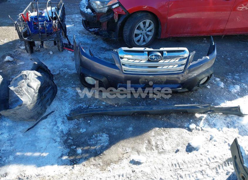 Photo 12 of 2013 Subaru Outback 2.5I PREMIUM (VIN 4S4BRBGC2D3241312)