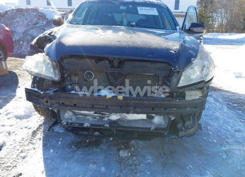 Photo 13 of 2013 Subaru Outback 2.5I PREMIUM (VIN 4S4BRBGC2D3241312)