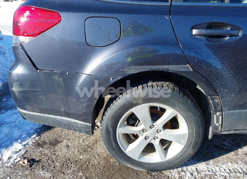 Photo 16 of 2013 Subaru Outback 2.5I PREMIUM (VIN 4S4BRBGC2D3241312)