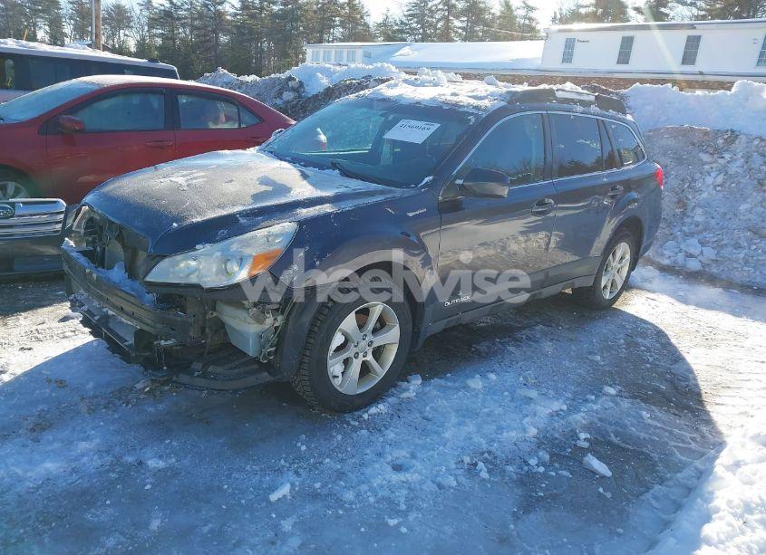 Photo 2 of 2013 Subaru Outback 2.5I PREMIUM (VIN 4S4BRBGC2D3241312)