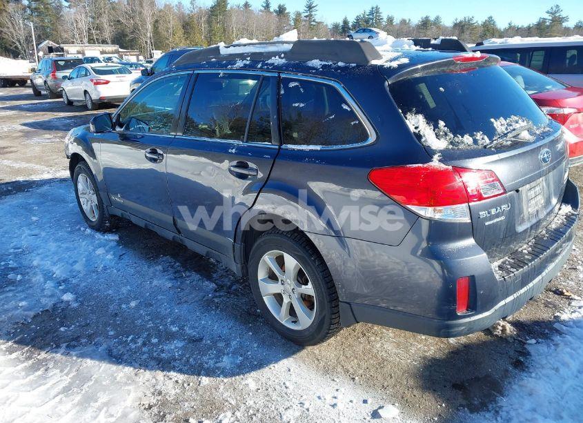 Photo 3 of 2013 Subaru Outback 2.5I PREMIUM (VIN 4S4BRBGC2D3241312)