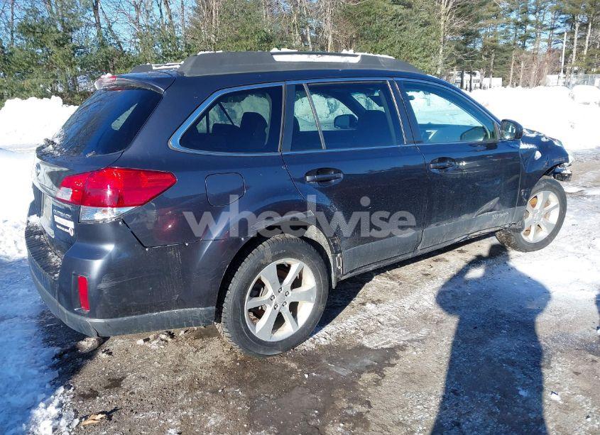 Photo 4 of 2013 Subaru Outback 2.5I PREMIUM (VIN 4S4BRBGC2D3241312)