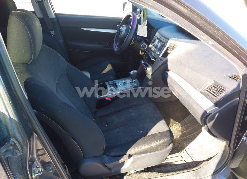 Photo 5 of 2013 Subaru Outback 2.5I PREMIUM (VIN 4S4BRBGC2D3241312)