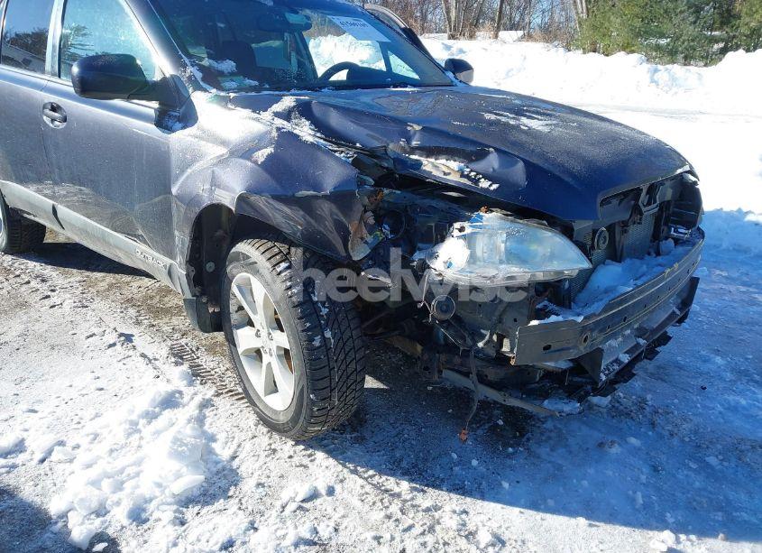 Photo 6 of 2013 Subaru Outback 2.5I PREMIUM (VIN 4S4BRBGC2D3241312)