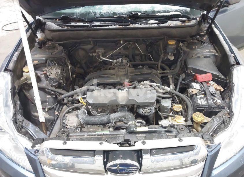 Photo 10 of 2013 Subaru Outback 2.5I PREMIUM (VIN 4S4BRBGC2D3257106)