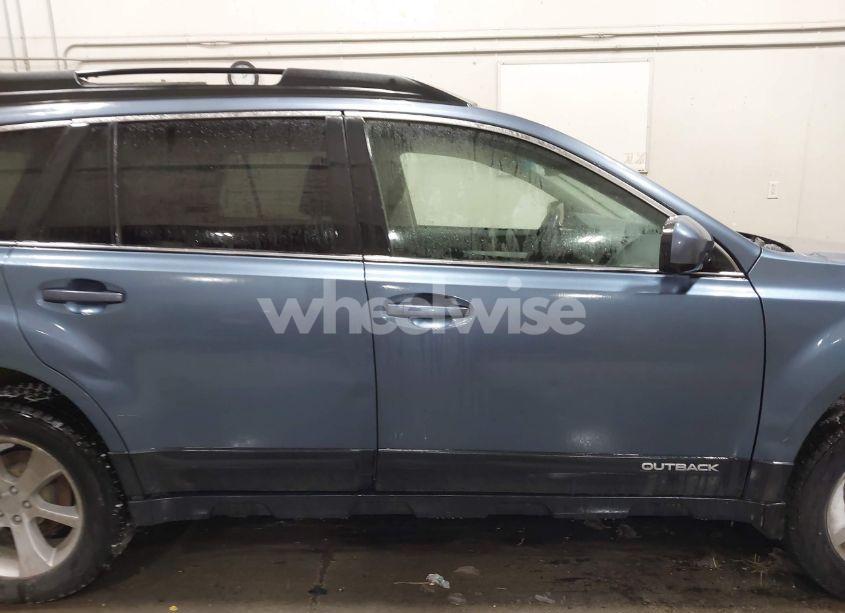 Photo 13 of 2013 Subaru Outback 2.5I PREMIUM (VIN 4S4BRBGC2D3257106)