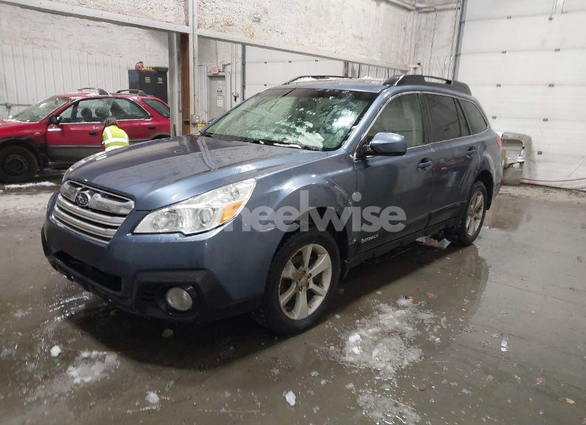 Photo 2 of 2013 Subaru Outback 2.5I PREMIUM (VIN 4S4BRBGC2D3257106)