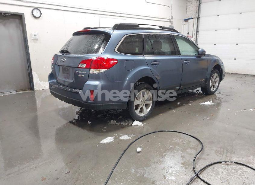 Photo 4 of 2013 Subaru Outback 2.5I PREMIUM (VIN 4S4BRBGC2D3257106)