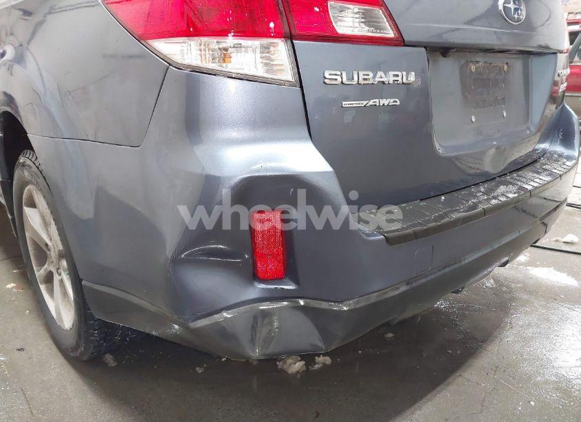 Photo 6 of 2013 Subaru Outback 2.5I PREMIUM (VIN 4S4BRBGC2D3257106)