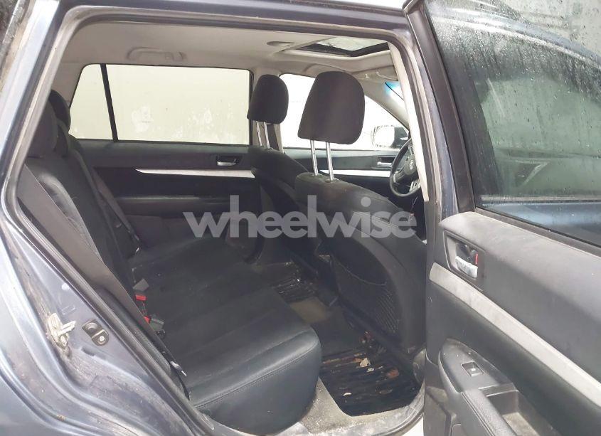 Photo 8 of 2013 Subaru Outback 2.5I PREMIUM (VIN 4S4BRBGC2D3257106)