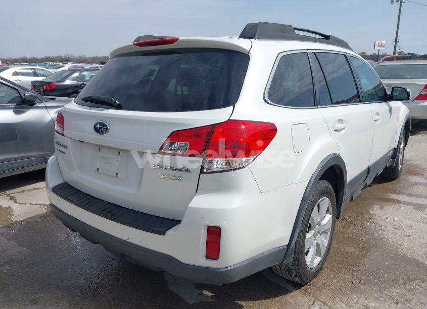 Photo 4 of 2012 Subaru Outback 2.5I PREMIUM (VIN 4S4BRBGC3C3208656)