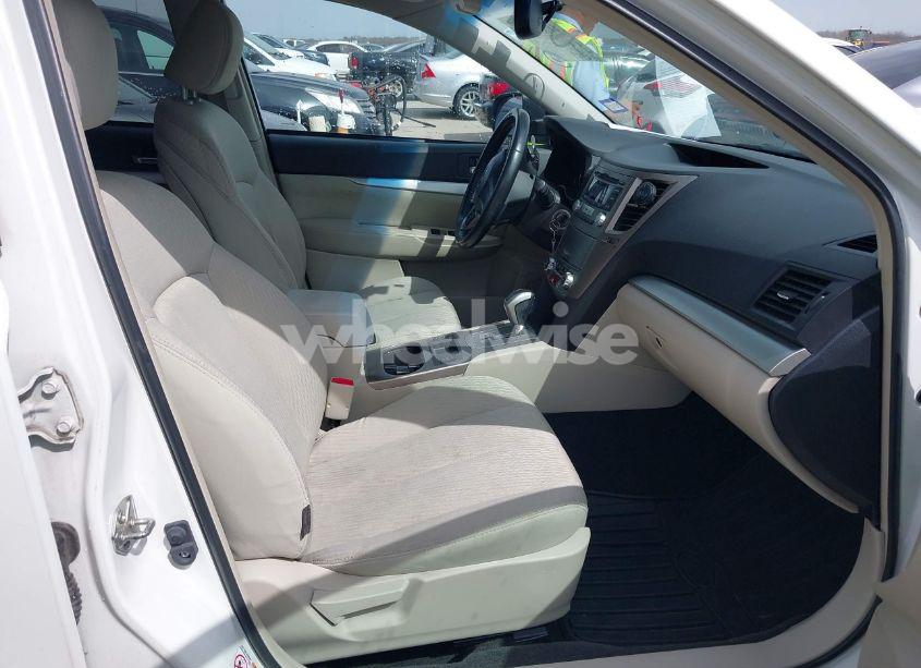 Photo 5 of 2012 Subaru Outback 2.5I PREMIUM (VIN 4S4BRBGC3C3208656)