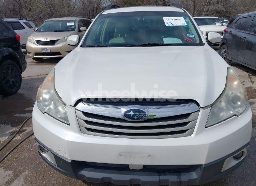 Photo 6 of 2012 Subaru Outback 2.5I PREMIUM (VIN 4S4BRBGC3C3208656)