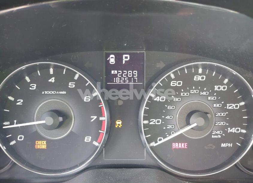 Photo 7 of 2012 Subaru Outback 2.5I PREMIUM (VIN 4S4BRBGC3C3208656)