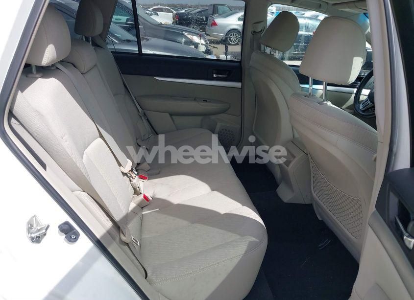 Photo 8 of 2012 Subaru Outback 2.5I PREMIUM (VIN 4S4BRBGC3C3208656)