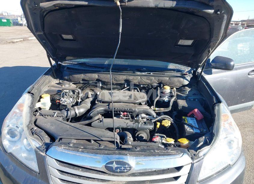 Photo 10 of 2012 Subaru Outback 2.5I PREMIUM (VIN 4S4BRBGC3C3237543)