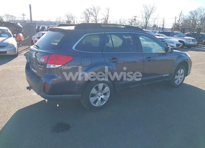 Photo 4 of 2012 Subaru Outback 2.5I PREMIUM (VIN 4S4BRBGC3C3237543)
