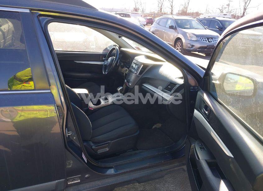 Photo 5 of 2012 Subaru Outback 2.5I PREMIUM (VIN 4S4BRBGC3C3237543)