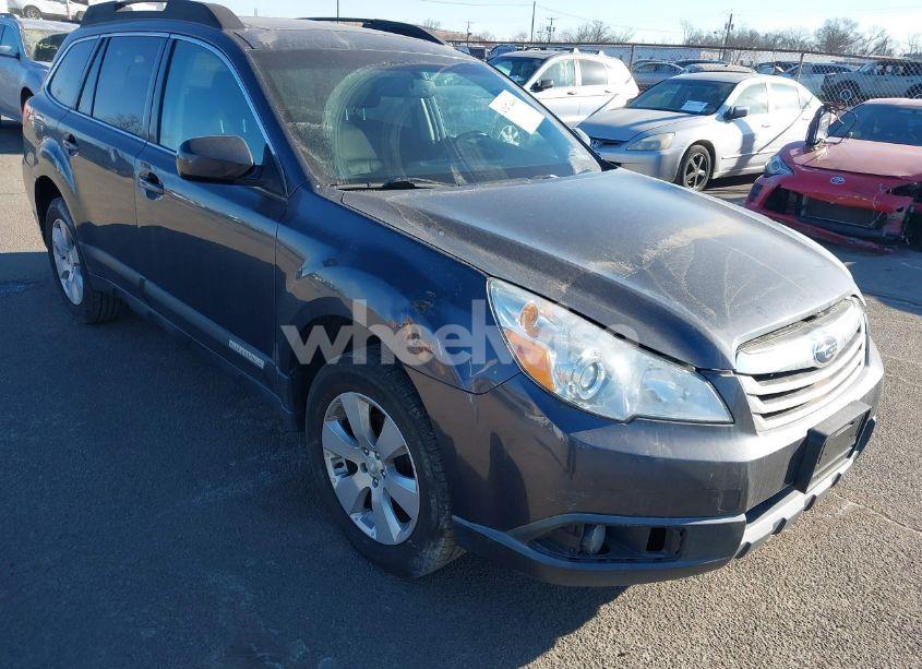 Photo 6 of 2012 Subaru Outback 2.5I PREMIUM (VIN 4S4BRBGC3C3237543)