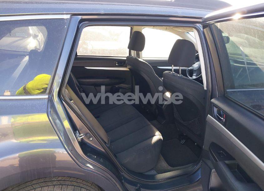 Photo 8 of 2012 Subaru Outback 2.5I PREMIUM (VIN 4S4BRBGC3C3237543)