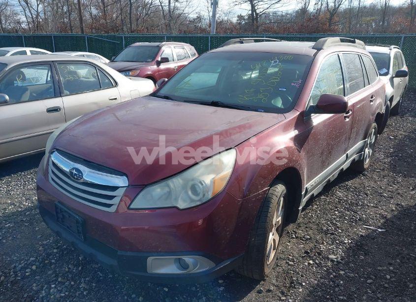 Photo 2 of 2011 Subaru Outback 2.5I PREMIUM (VIN 4S4BRBGC4B3311650)