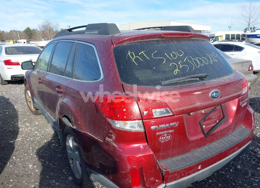 Photo 3 of 2011 Subaru Outback 2.5I PREMIUM (VIN 4S4BRBGC4B3311650)