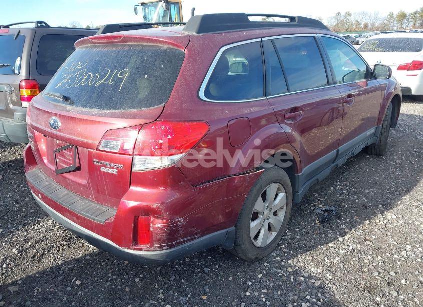 Photo 4 of 2011 Subaru Outback 2.5I PREMIUM (VIN 4S4BRBGC4B3311650)